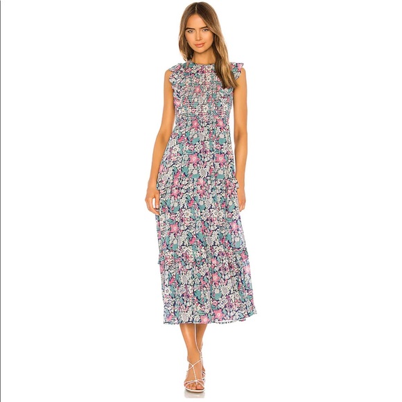 Banjanan Dresses & Skirts - Banjanan Iris Dress is Anna’s wild garden small